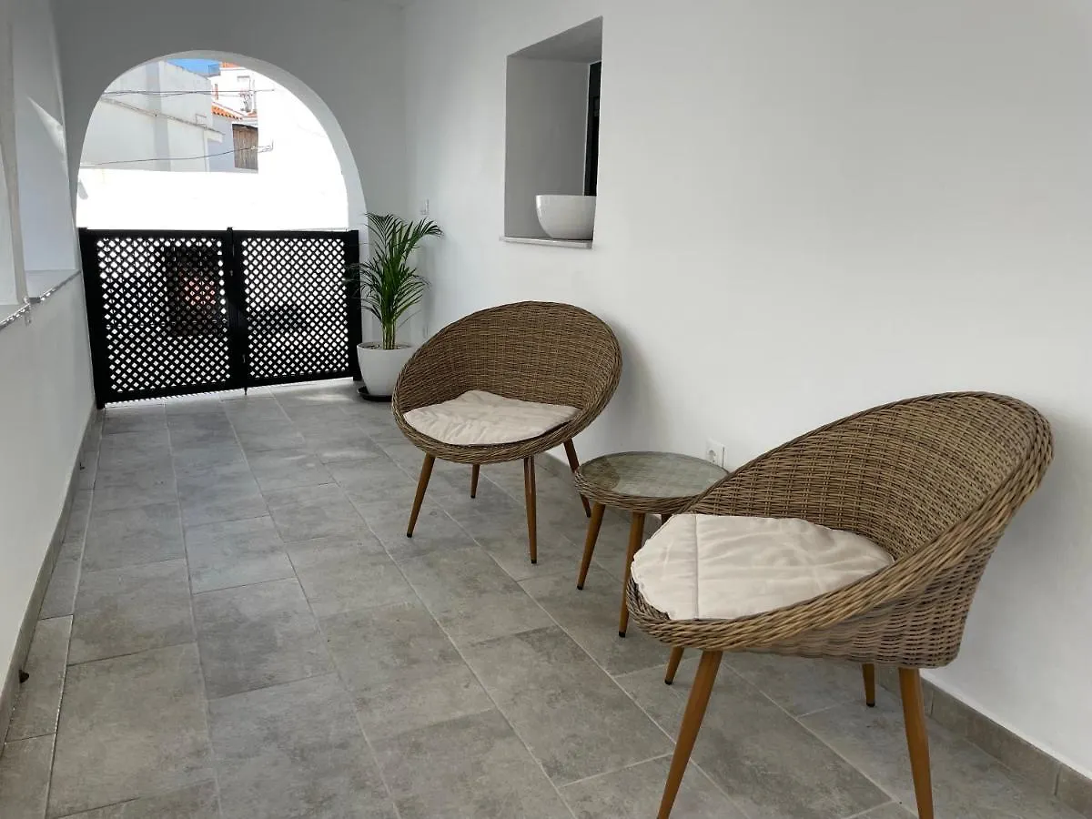 Semesterbostad Casa Gato Azul Villa Cómpeta Spanien