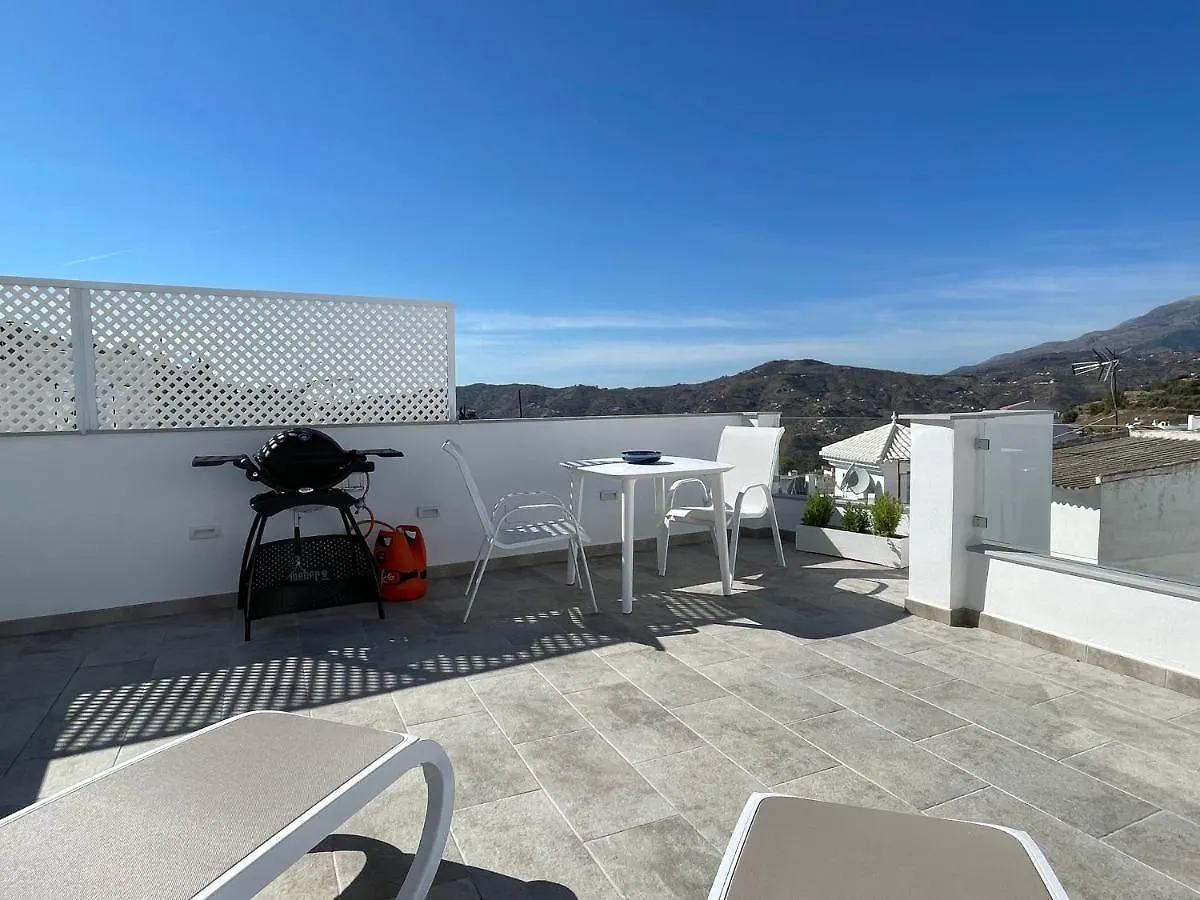 Casa Gato Azul Villa Cómpeta Spanien